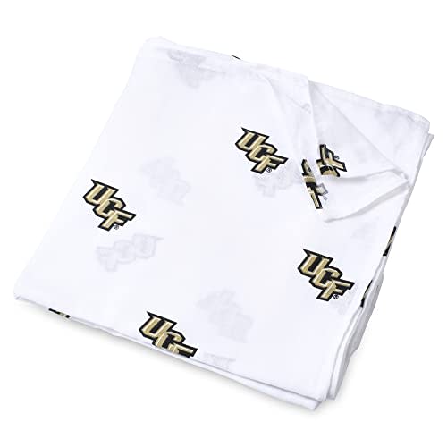 Three Little Anchors University of Central Florida Infant Muslin Swaddle Blanket 47x47in