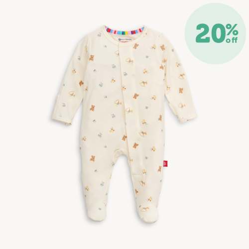 lullaby lane modal magnetic parent favorite footie – Magnetic Me