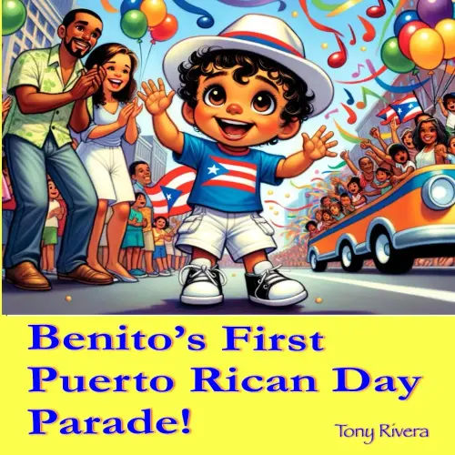 Benito's first Puerto Rican Day parade