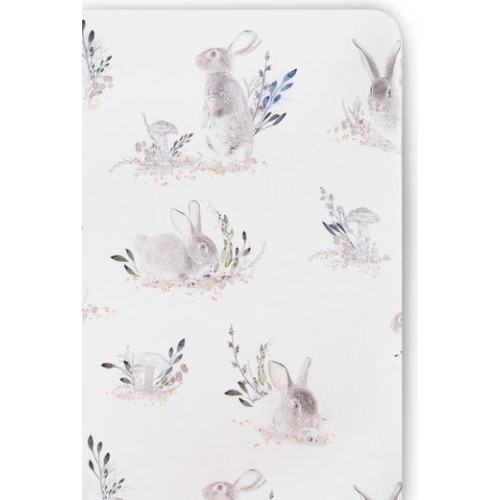 Cottontail Jersey Crib Sheet