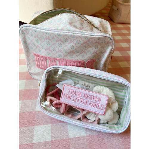 Thank Heaven - Medium Clear Bag – KenzKustomz