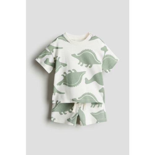2-piece Shirt and Shorts Set