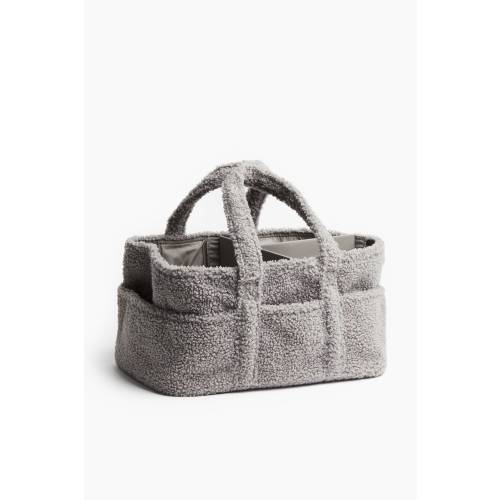 TEDDY FLEECE CHANGING BAG