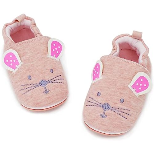 LAFEGEN Baby Boy Girl Walking Shoes Non Slip Soft Sole Infant Toddler Slipper Newborn Moccasins First Walker House Crib Sneaker Shoes