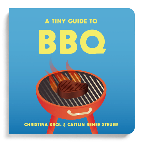A Tiny Guide to BBQ | Classic Board Book for Baby & Toddler – Chunky Deli