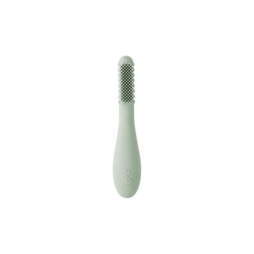 ezpz Baby-Led Toothbrush Extra Soft - Pewter