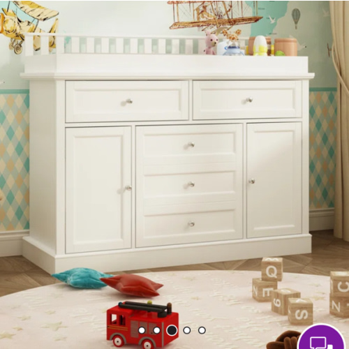 Lark Manor 3 Drawer Changing Table With 2 Cabinets | Wayfair
