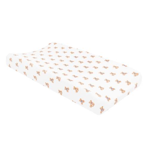 Change Pad Cover in Teddy Bear