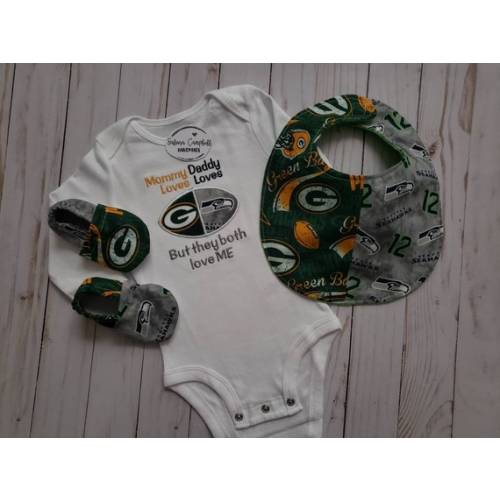 House Divided Baby Gift Set. Bodysuit Bib AND Matching - Etsy