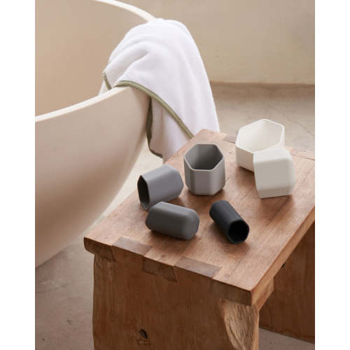 Stacking Cups / Black and White