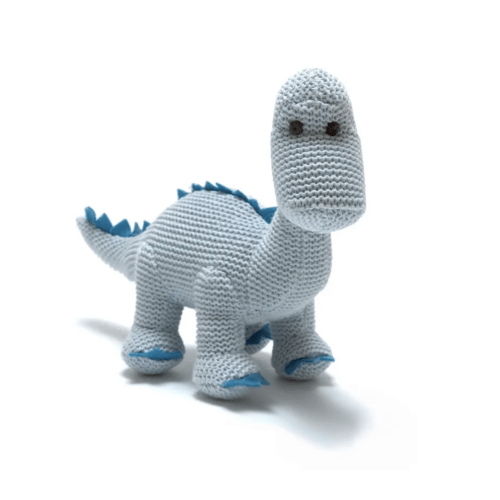 Organic Diplodocus Dinosaur Rattle