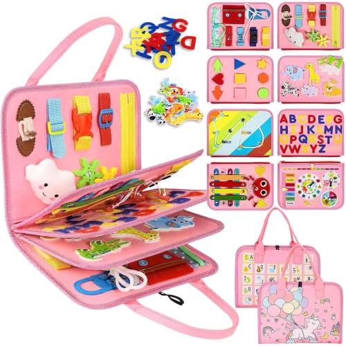 Montessori Busy Board - Upgraded Edition – Project Montessori