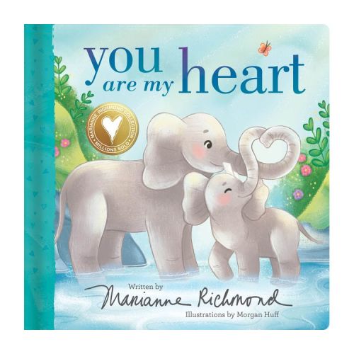 You Are My Heart - by Marianne Richmond (Board Book)