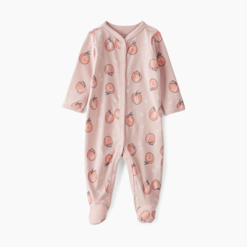 Carter's Little Planet Organic Cotton Snap-Up Sleep & Play - Peaches, NB