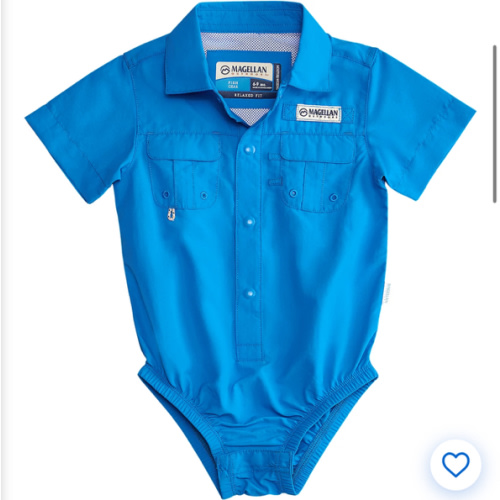 Magellan Outdoors Infant Boys' Laguna Madre Onesie | Academy