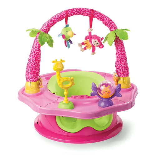 Summer Deluxe SuperSeat, Island Giggles (Pink), Unisex