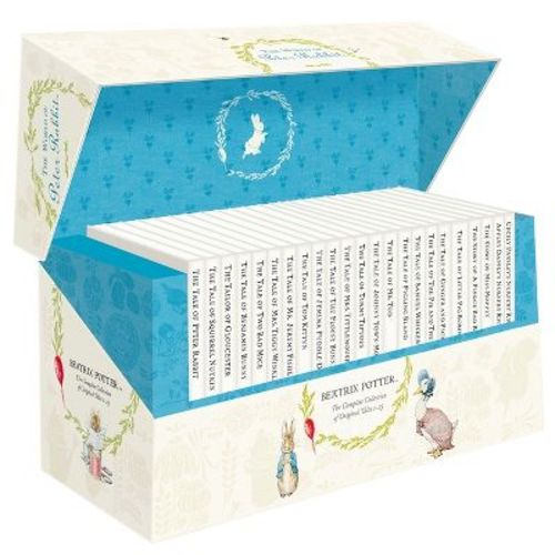 The Original Peter Rabbit Presentation Box 1-23 R/I - by Beatrix Potter (Mixed Media Product)
