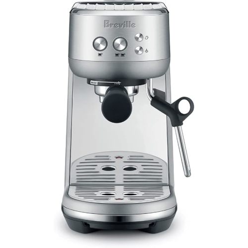 Breville the Bambino Espresso Machine with Auto Milk Frother, Espresso Maker with Seconds Heat Up, Cappuccino & Latte Machine for Home, BES450BSS, Brushed Stainless Steel
