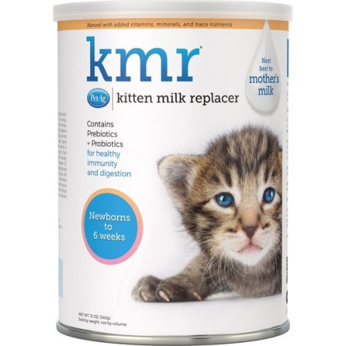 PetAg KMR 12oz Powder Milk Supplement for Kittens