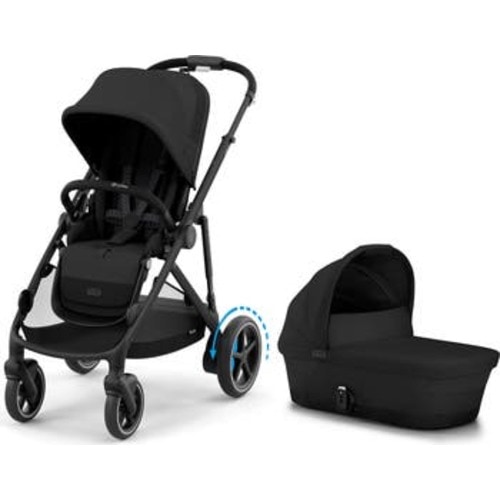 eGazelle S Strolle & eGazelle Cot Travel System