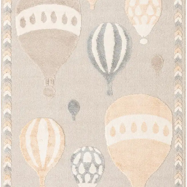 Multicolor 6' x 9' Whimsy Kids Rug | Rugs.com