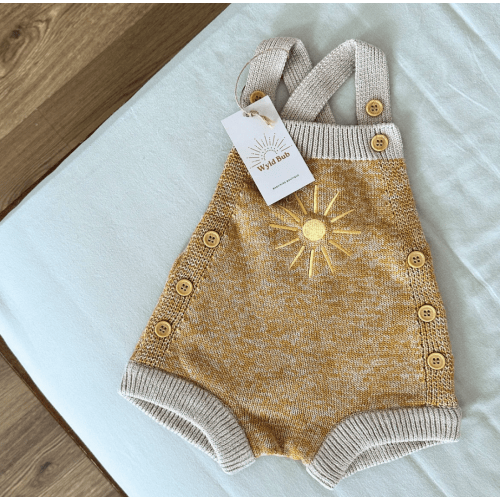 Sunrise Romper