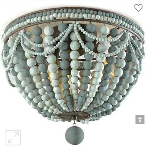 Malibu Flushmount Blue
