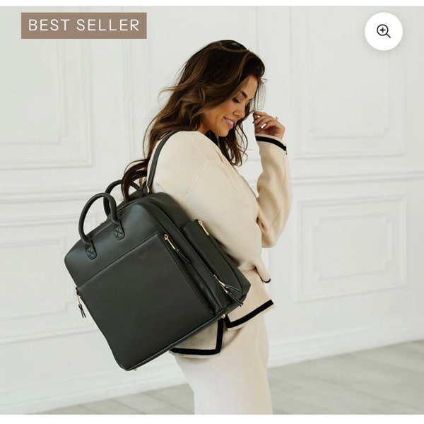 The Ayla Diaper Bag