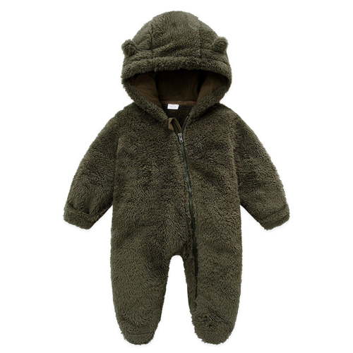 ZVAVZ Up To 50% Off Fashion,Newborn Baby Fleece Footie Snowsuit Zipper Teddy Hooded Bodysuit Winter Warm Romper Jumpsuit Outfits For Girls Boys Baby Toddler Kids Girls Clothes Sets - Walmart.ca