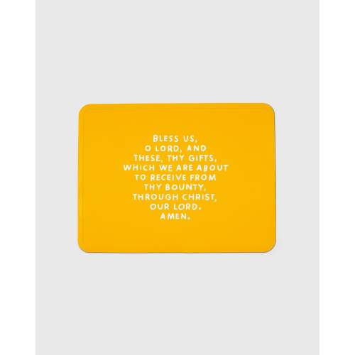 Meal Blessing Silicone Placemat