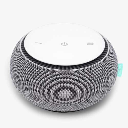 SNOOZ Original White Noise Machine with Real Fan Inside | SNOOZ
