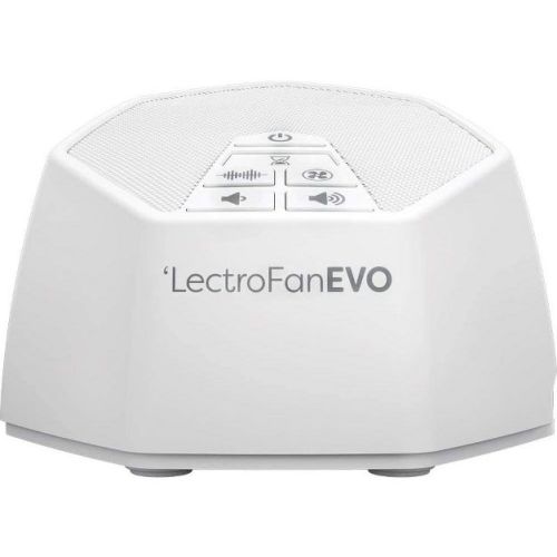 Lectrofan Evo Noise All Digital Sound Machine With 22 Different Sounds - Manufacturer Refurbished - White