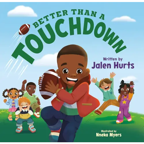 Better Than a Touchdown