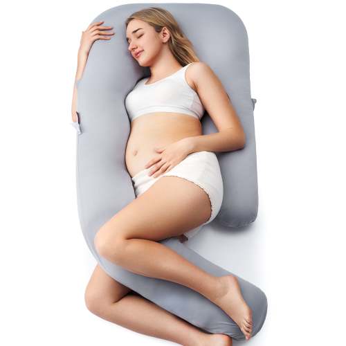 Momcozy Pregnancy Pillow for Sleeping | Full Body Support