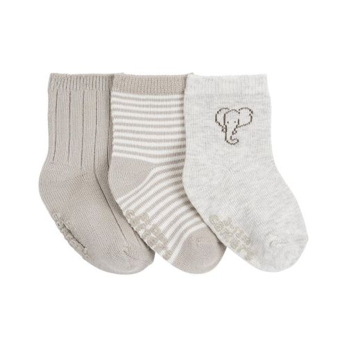 Baby Carter's 3-Pack Elephant Booties Set