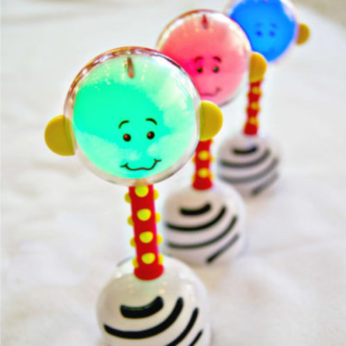 NogginStik Developmental Light-up Rattle - SmartNoggin™