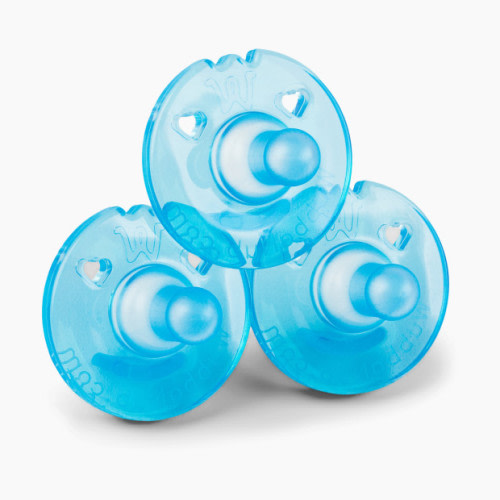 WubbaNub Pacifier (3 Pack) - Blue
