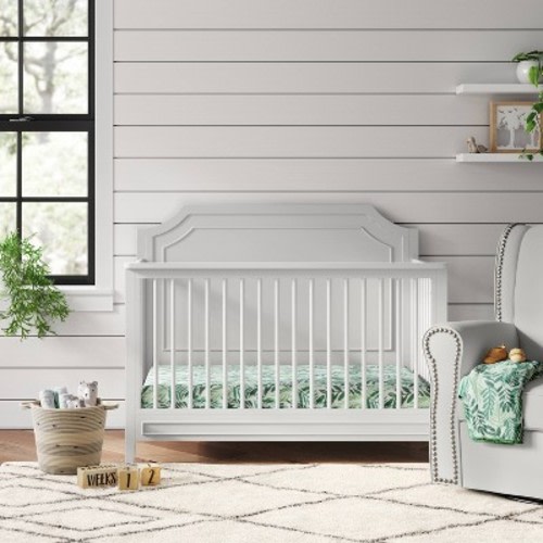DaVinci Chloe Regency 4-in-1 Convertible Crib - Fog Gray