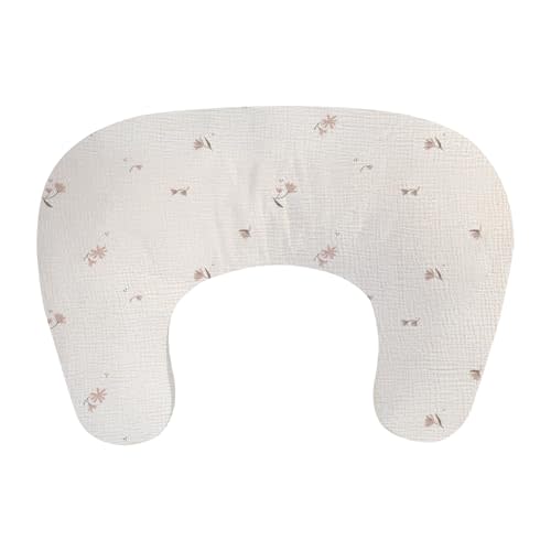 Little Grape Land Muslin Nursing Pillow, for Babies 0-12 Months