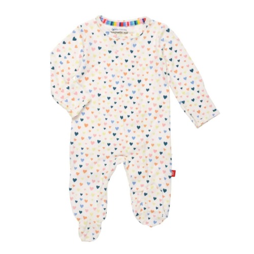 Magnetic Me- love at furst sight footie – 3-6 months