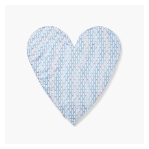 Tummy Time Mat - Floral Stripe