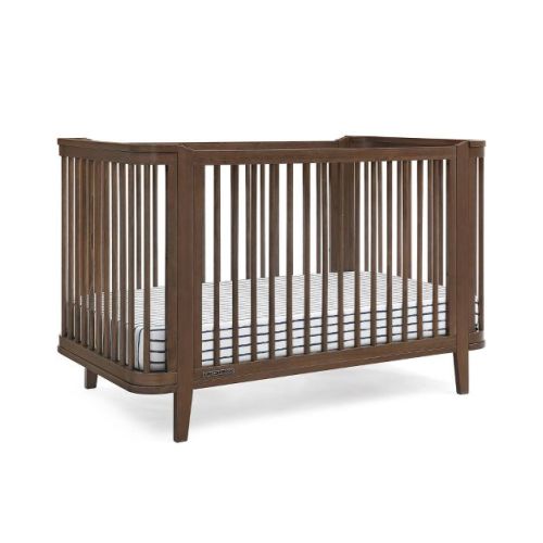 Delta Children Noah 4-in-1 Convertible Crib Greenguard Gold Certified - Natural Sandstone