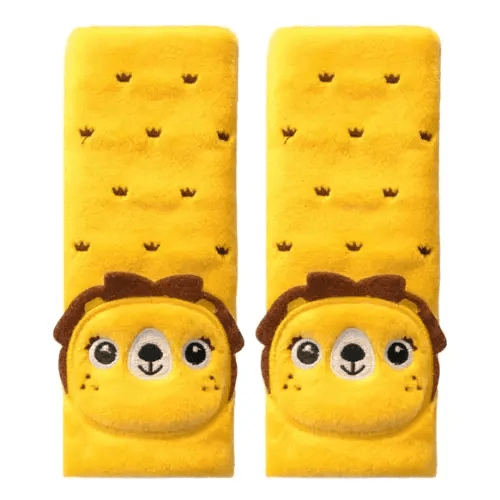 Benbat Seat Belt Pals - Lion 1-4 Years | Baby Bunting AU