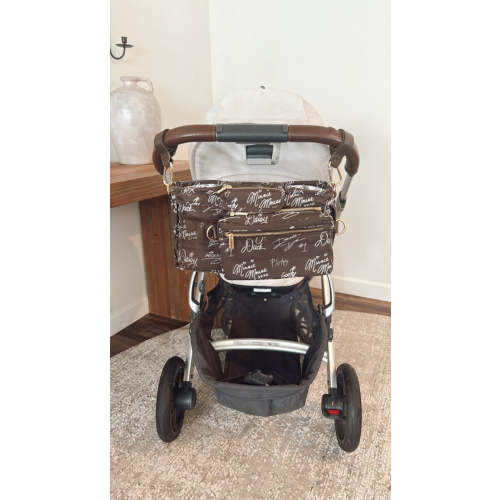 Chocolate Signature Stroller Caddy (PRE-ORDER) – Better Together Collection