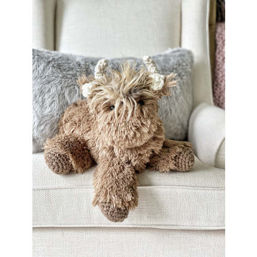Highland Cow Plush – ClaraLoo