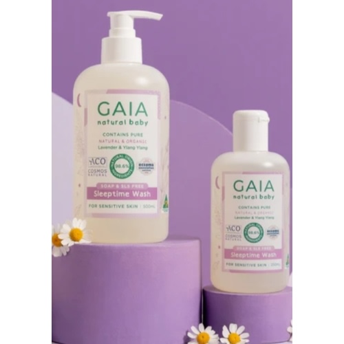 Sleeptime Bath | GAIA Natural Baby – GAIA Skin Naturals Australia