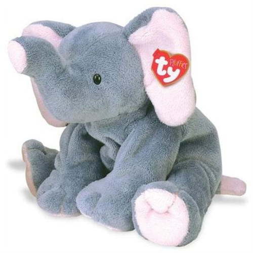 Beanie Babies Winks Elephant