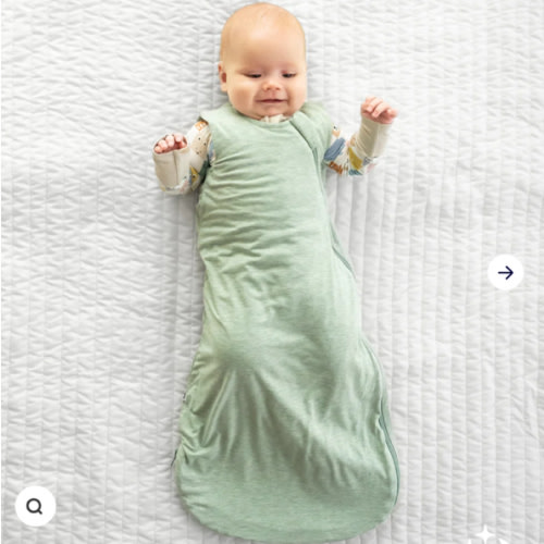 Heather Sage Sleepy Bag - Little Sleepies