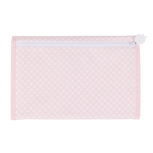The Changing Pad in Pink Gingham