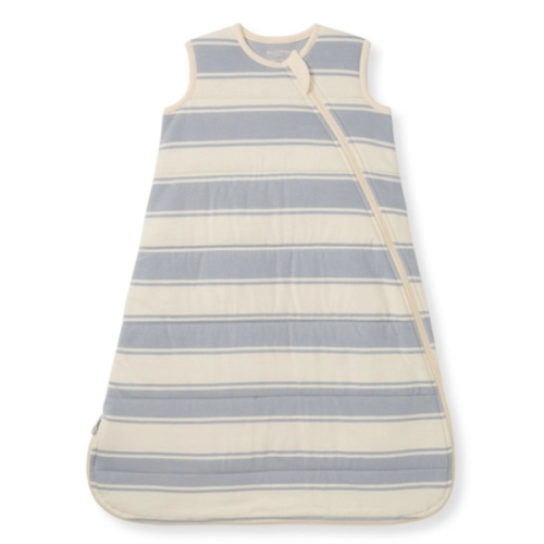 Rugby Stripe Organic Warmer Beekeeper™ Wearable Baby Blanket Quarry